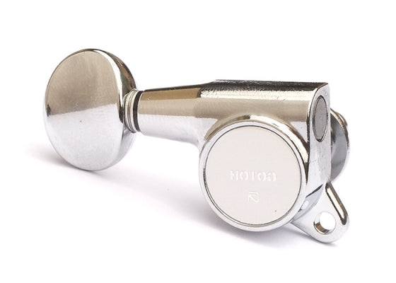 Gotoh | G29LH | Deluxe chrome electric guitar machine heads - LEFT HAND. Gotoh | G29LH | Deluxe chrome electric guitar machine heads - LEFT HAND.